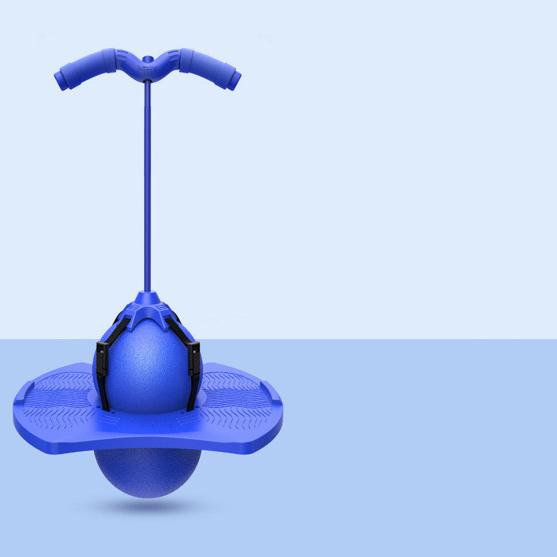 Premium quality Bouncing Jumper with adjustable handles, for kids and adults, Best alternative to skipping ropes, carrying capacity of 90-100KG (LBS198.416 to 2.20462)