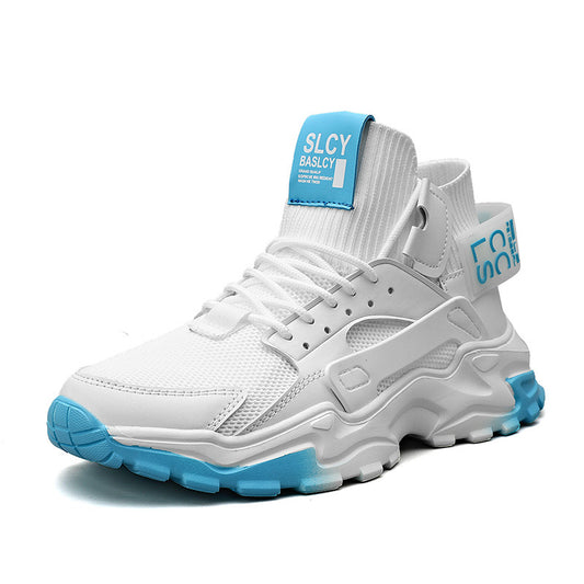 High-Top Casual Shoes Sports Style Student Running Shoes Unisex