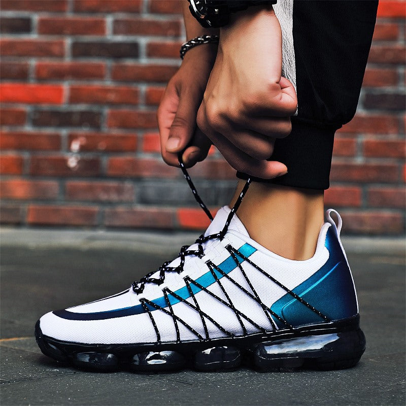 Unisex Sneakers Sports Shoes Breathable Full Air Cushion Running Shoes