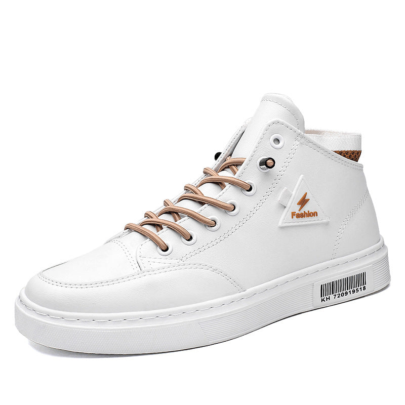 Men's and Women's Fashion Casual Breathable High-Top Sneakers, Unisex