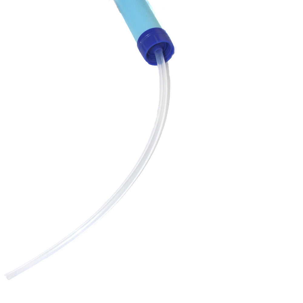 Amazon Hot Outdoor Adventure Mountain Survival Multi-Functional Water Purifier Portable Elongated Suction Pipe