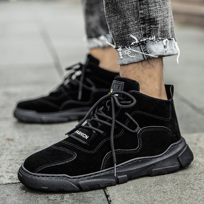 New Martin Boots - Casual Shoes Men's High Top Shoes Unisex