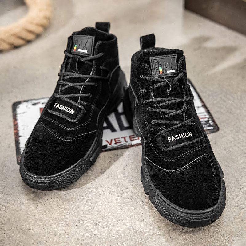 New Martin Boots - Casual Shoes Men's High Top Shoes Unisex