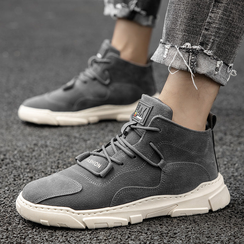 New Martin Boots - Casual Shoes Men's High Top Shoes Unisex