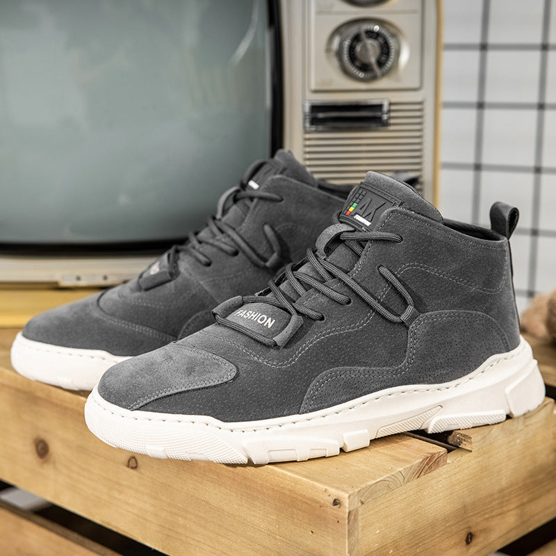 New Martin Boots - Casual Shoes Men's High Top Shoes Unisex