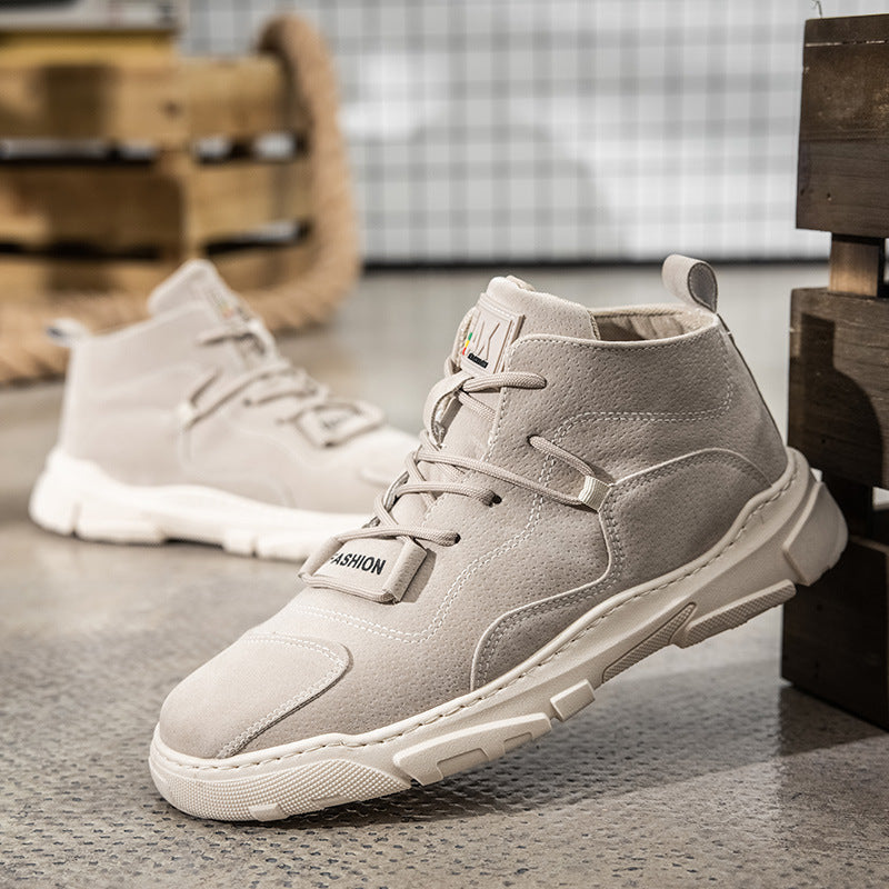 New Martin Boots - Casual Shoes Men's High Top Shoes Unisex