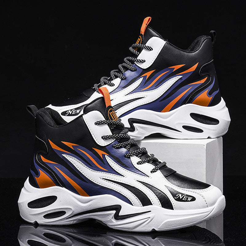 New Sports Shoes High Top Lightweight Casual Unisex Shoes, Men and Womenen