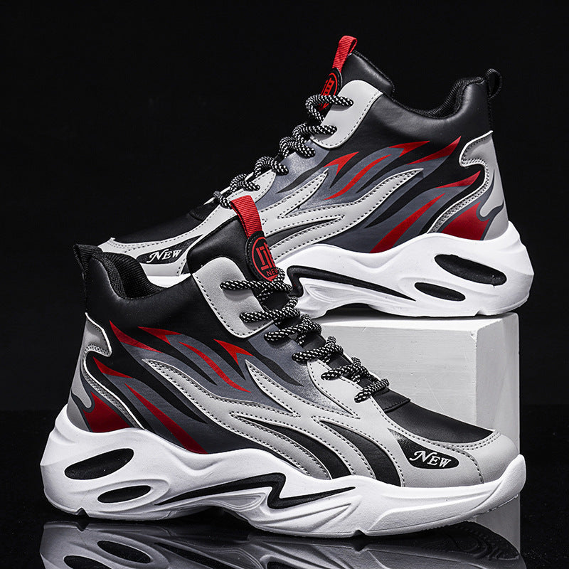 New Sports Shoes High Top Lightweight Casual Unisex Shoes, Men and Womenen