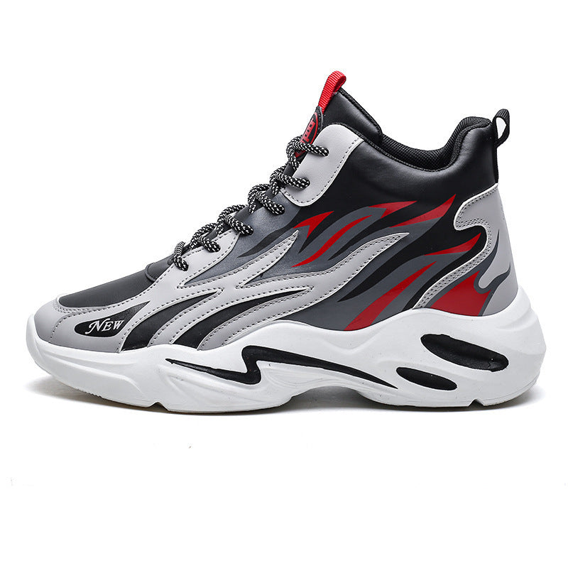 New Sports Shoes High Top Lightweight Casual Unisex Shoes, Men and Womenen