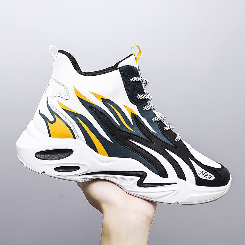 New Sports Shoes High Top Lightweight Casual Unisex Shoes, Men and Womenen