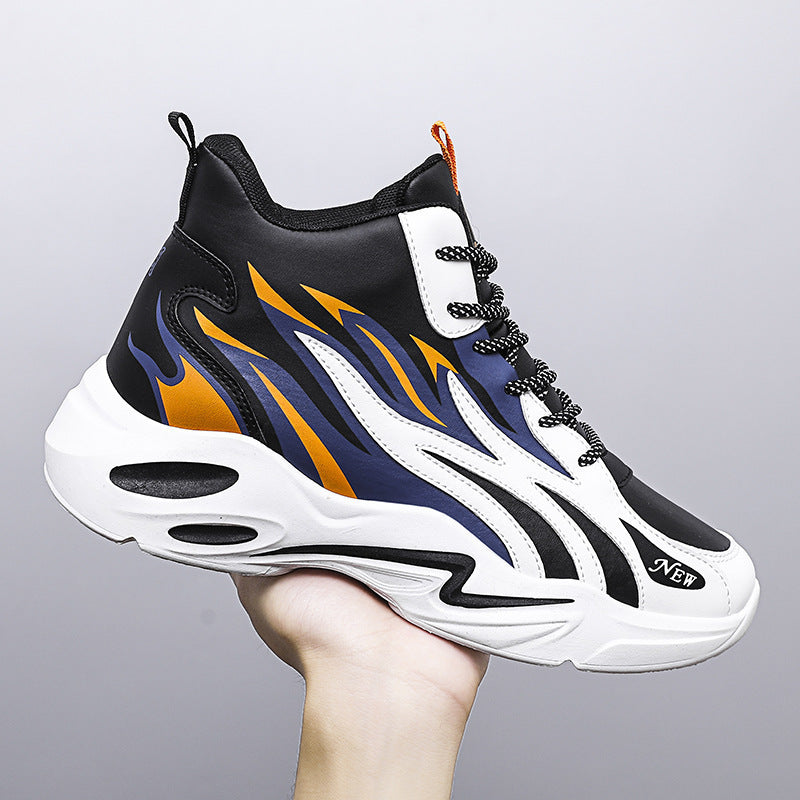 New Sports Shoes High Top Lightweight Casual Unisex Shoes, Men and Womenen