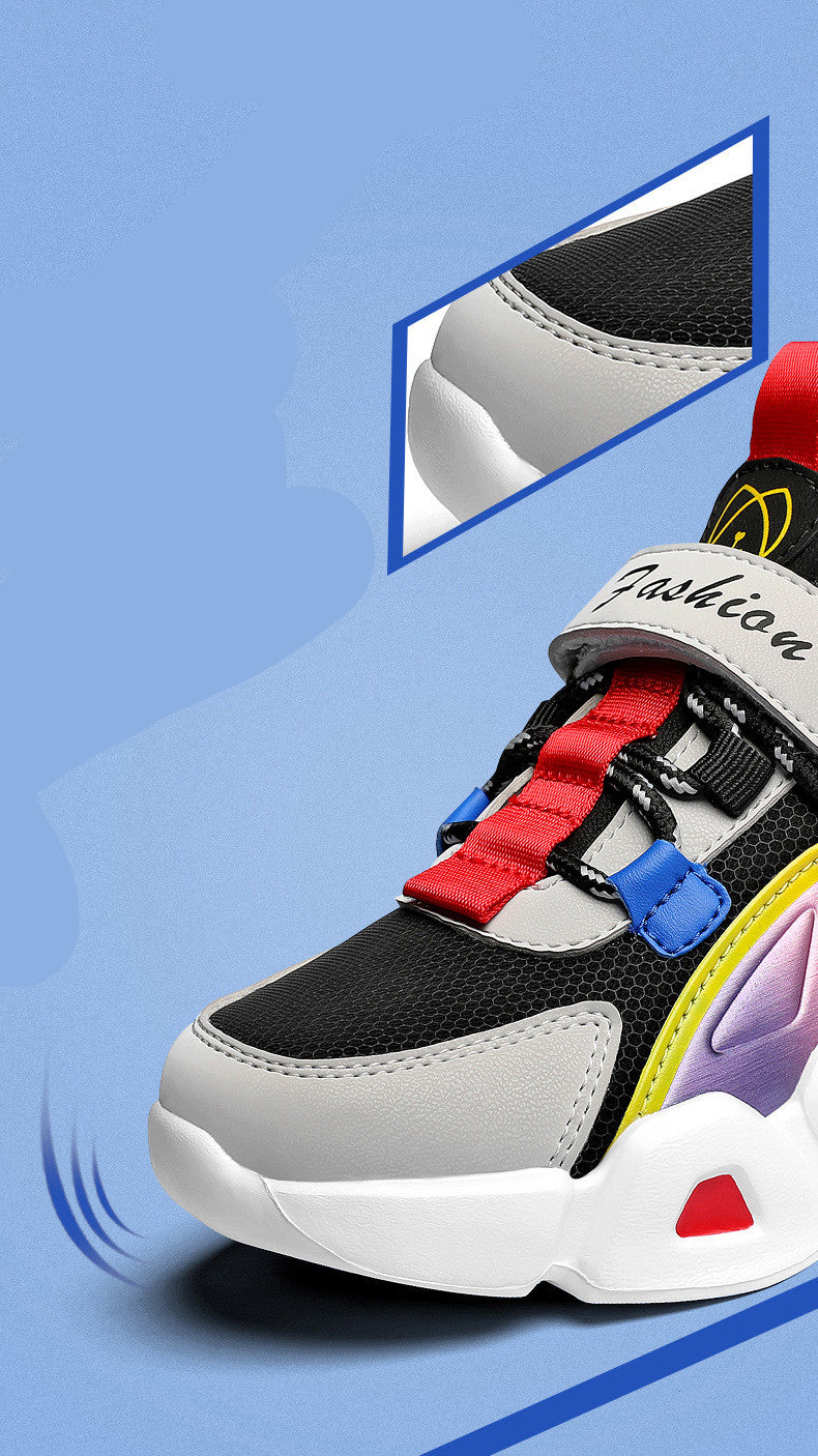 Leather Unisex Running Shoes