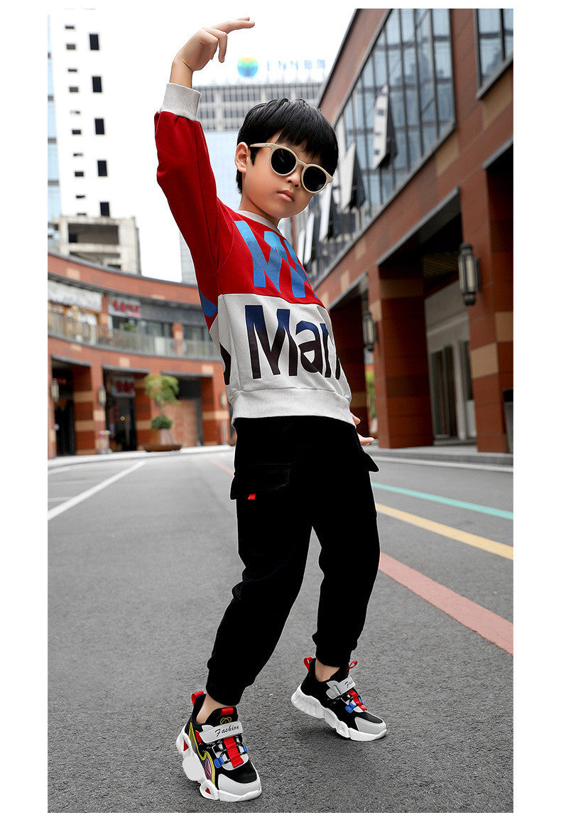 Leather Unisex Running Shoes