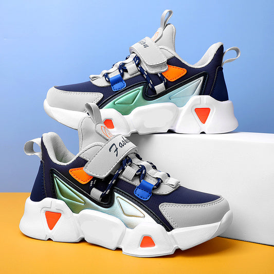 Leather Unisex Running Shoes