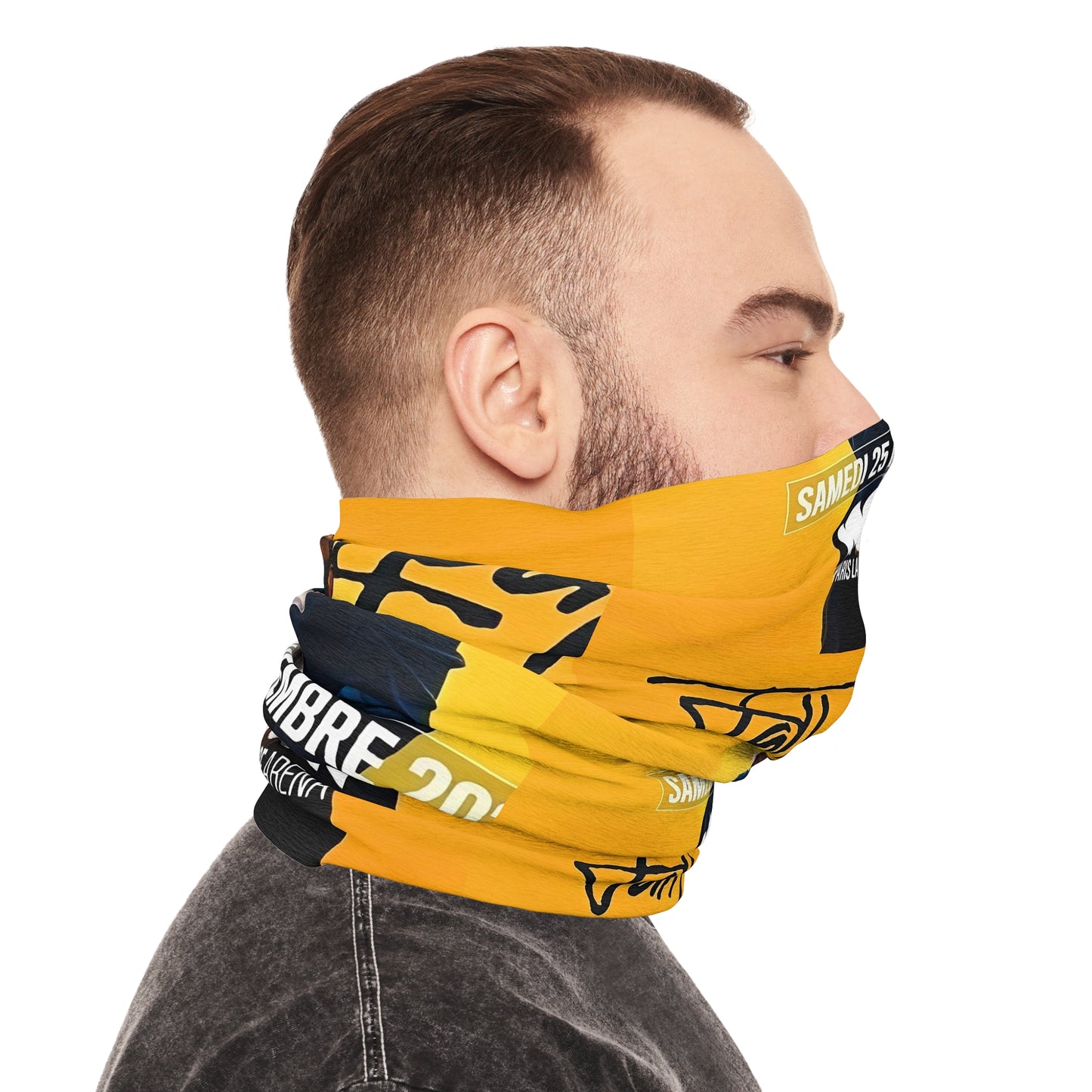 Tube Scarf, Fally Ipupa's Mega concert on 25th November 2023 at Paris U-ARENA