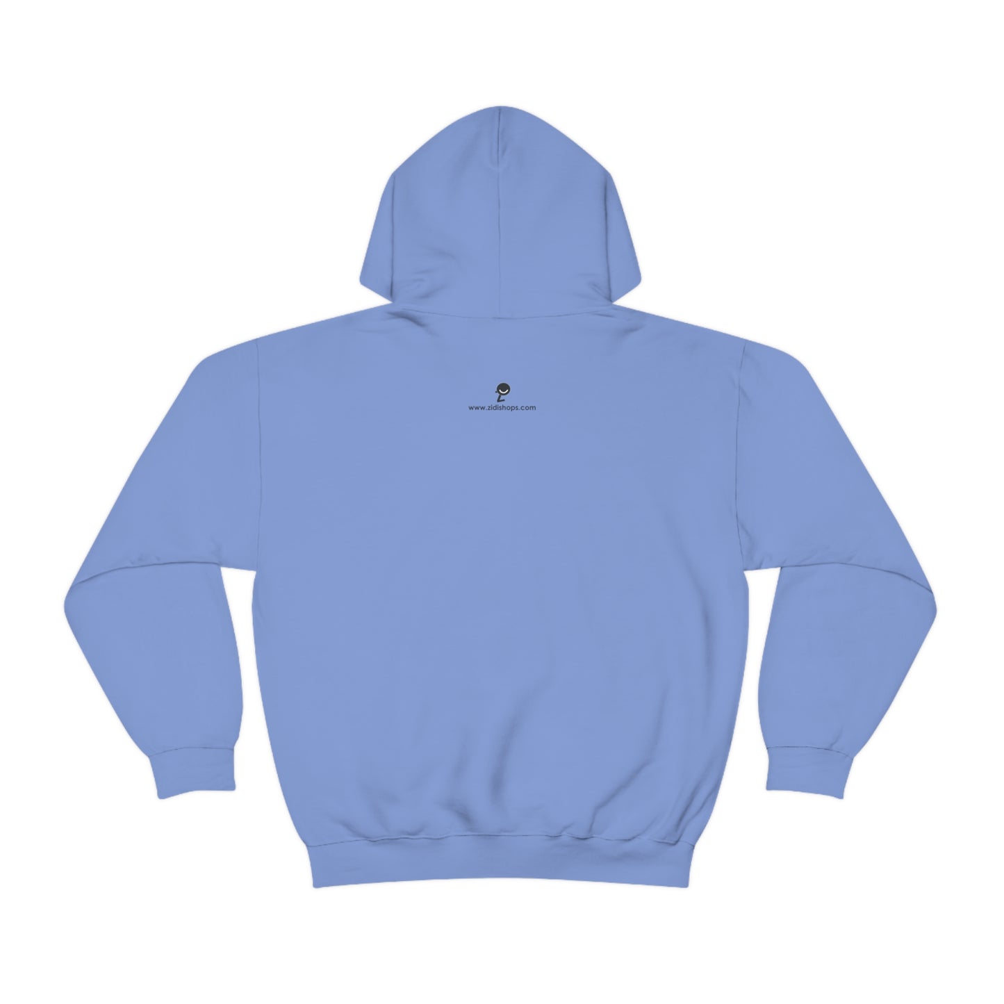 LIPS, Unisex Heavy Blend™ Hooded Sweatshirt, thick blend of cotton and polyester, soft feel alongside warmth.