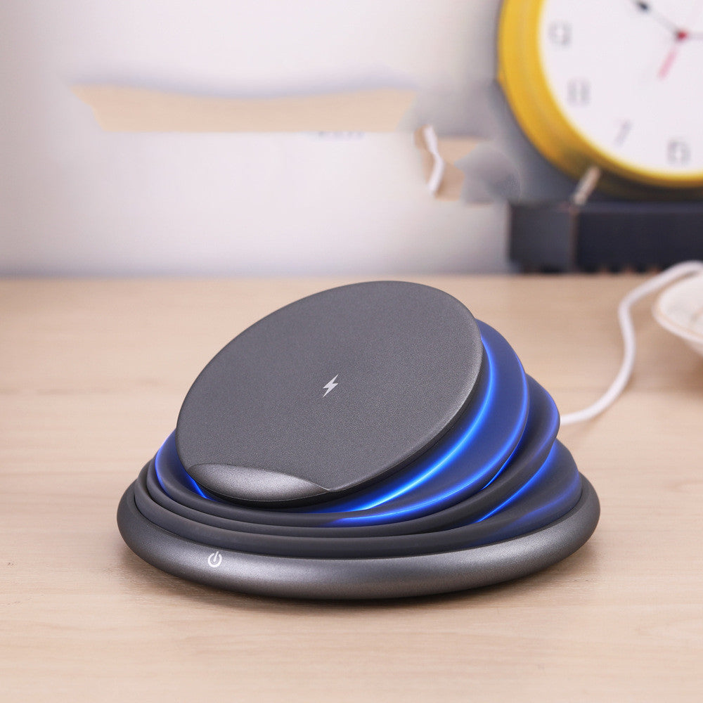 Wireless Charging Atmosphere Lamp multifunctional device, phone charger with enchanting ambiance