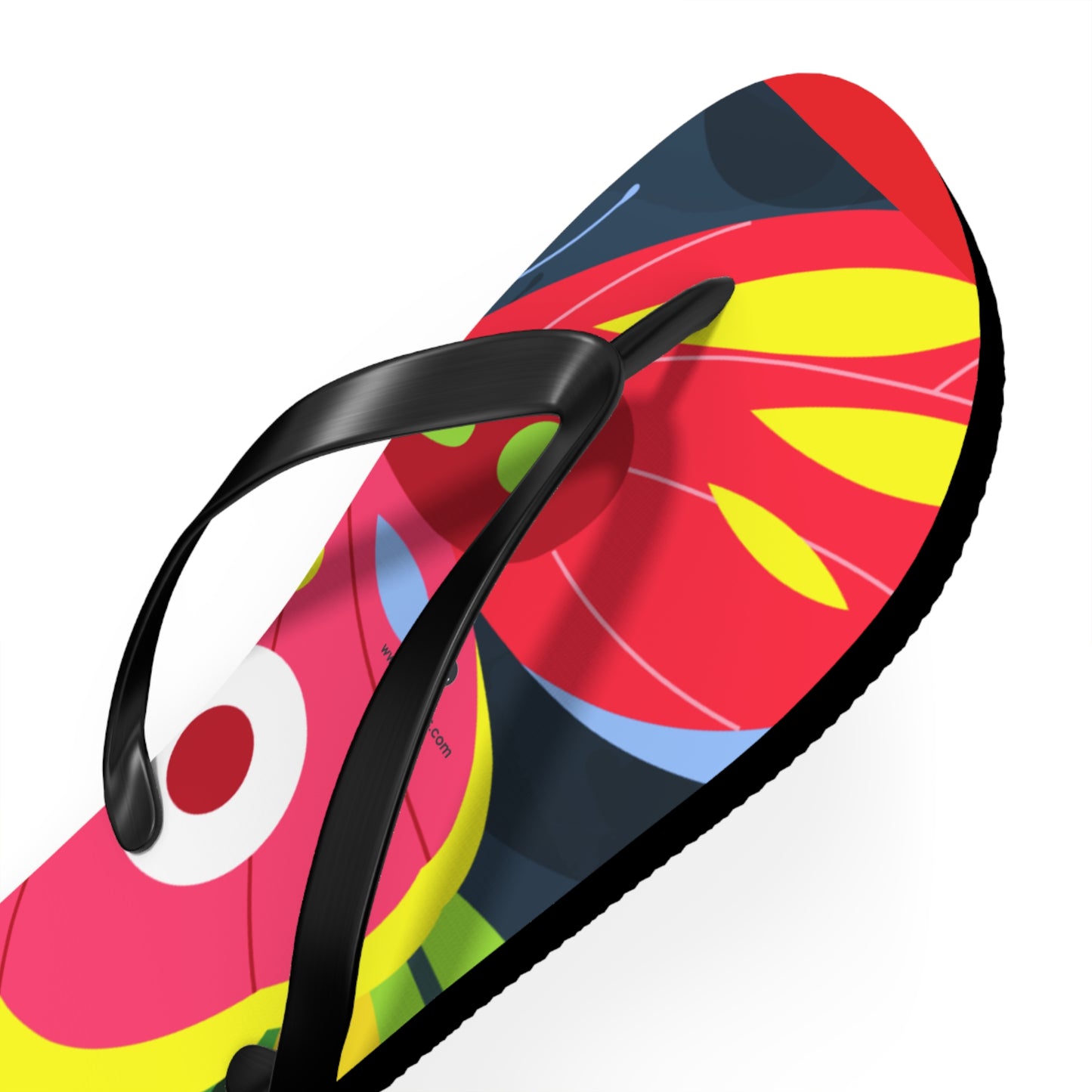 Flip Flops All-day comfort, With an easy slip-on design, a cushioned footbed. Mixed colors butterfly