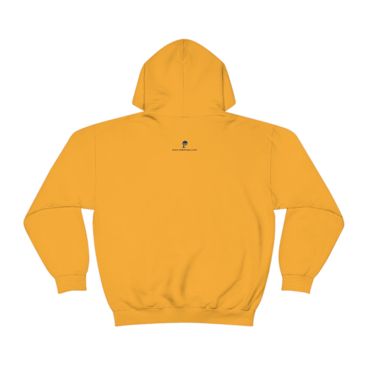 LIPS, Unisex Heavy Blend™ Hooded Sweatshirt, thick blend of cotton and polyester, soft feel alongside warmth.