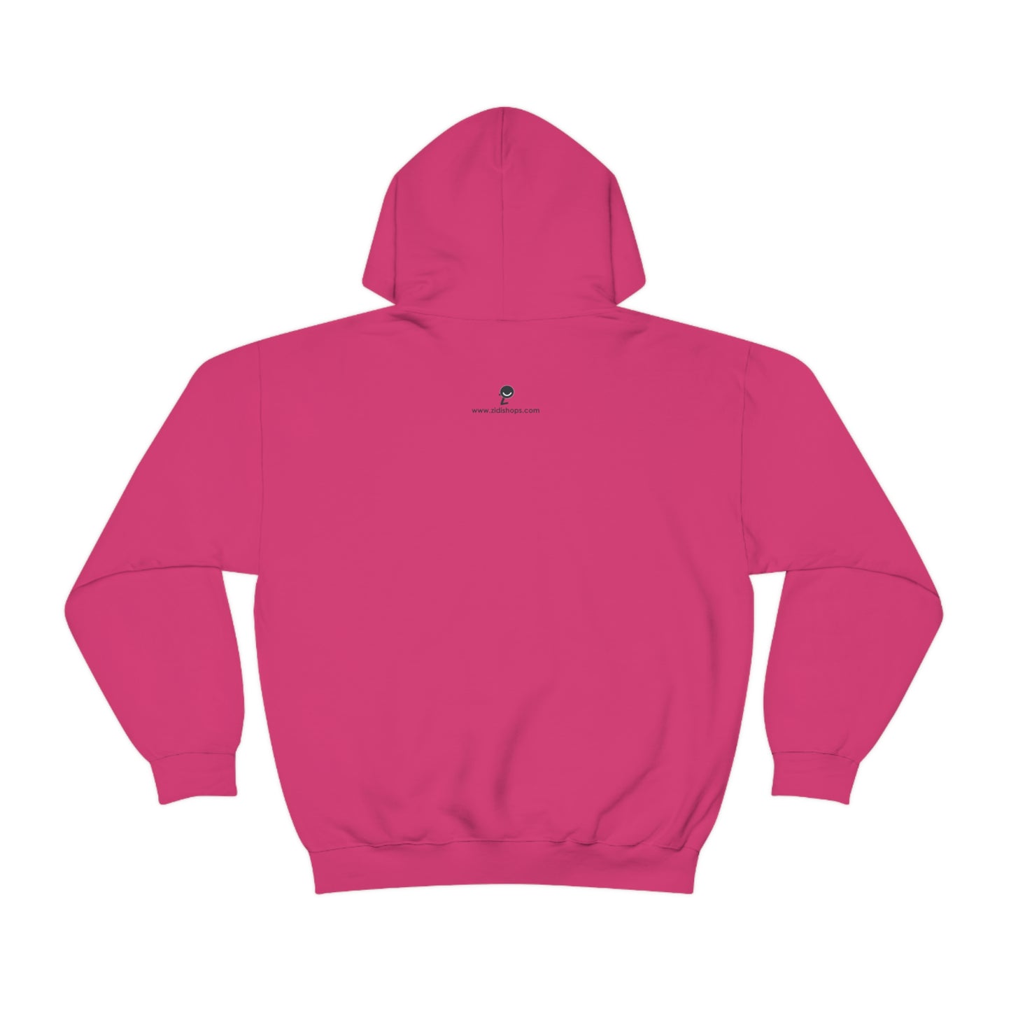LIPS, Unisex Heavy Blend™ Hooded Sweatshirt, thick blend of cotton and polyester, soft feel alongside warmth.