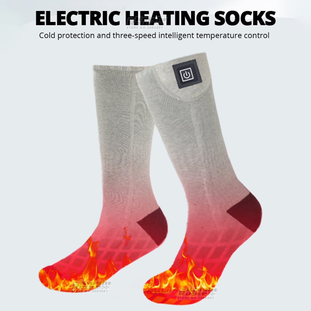 Winter Rechargeable Electric Socks for Unmatched Foot Comfort and Warmth