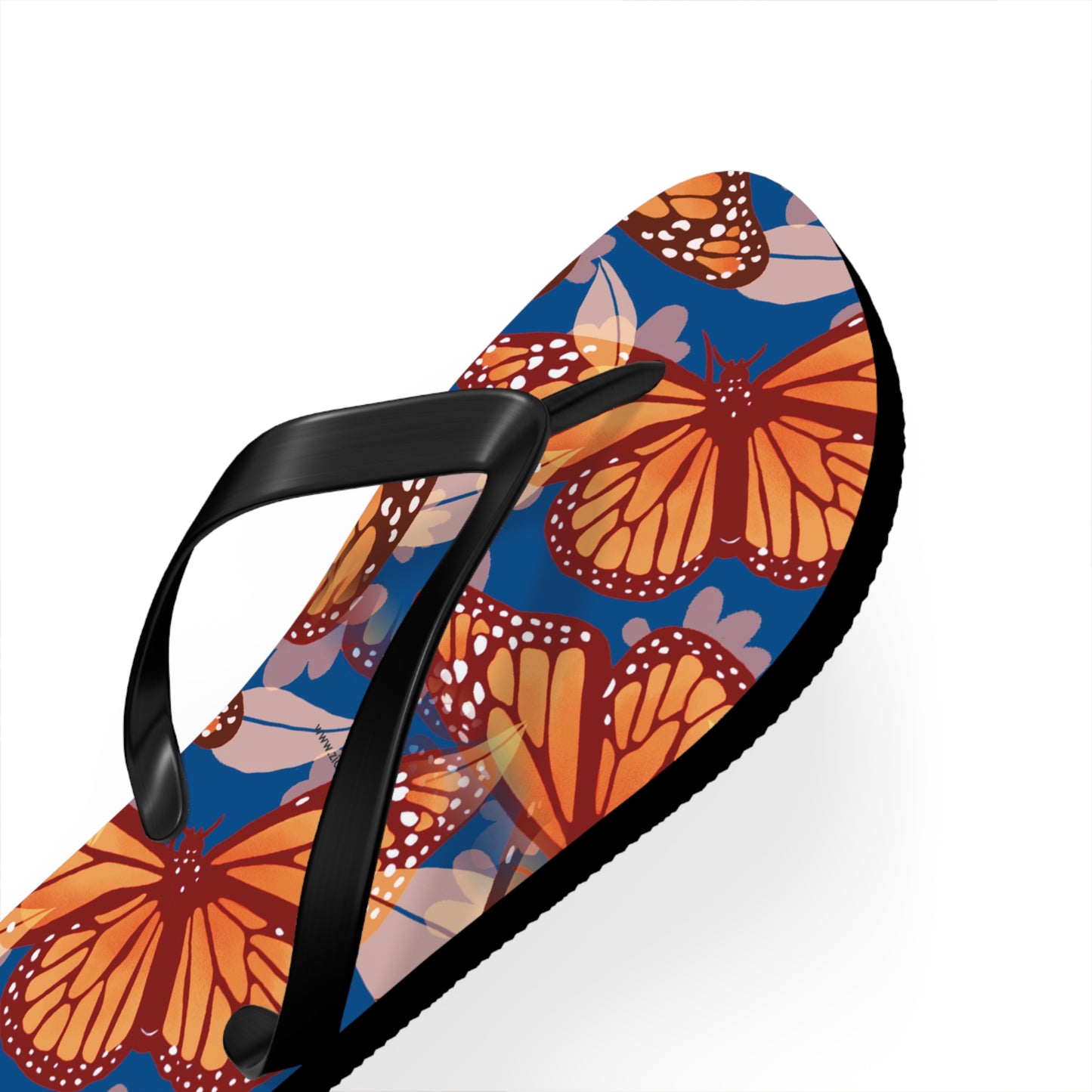 Flip Flops All-day comfort, Slippers, colorful, With an easy slip-on design, a cushioned footbed. Mixed colors butterfly