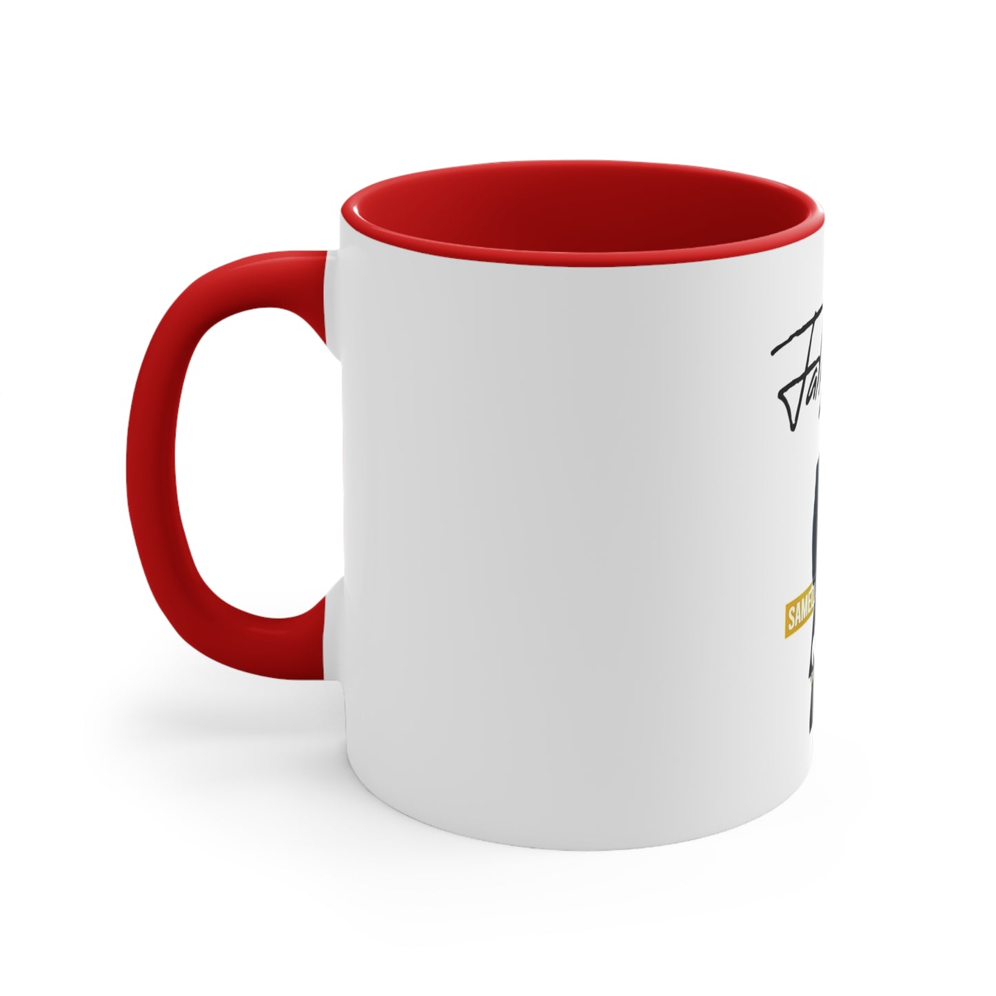 Accent Coffee Mug, 11oz, Fally Ipupa's Mega concert on 25th November 2023,