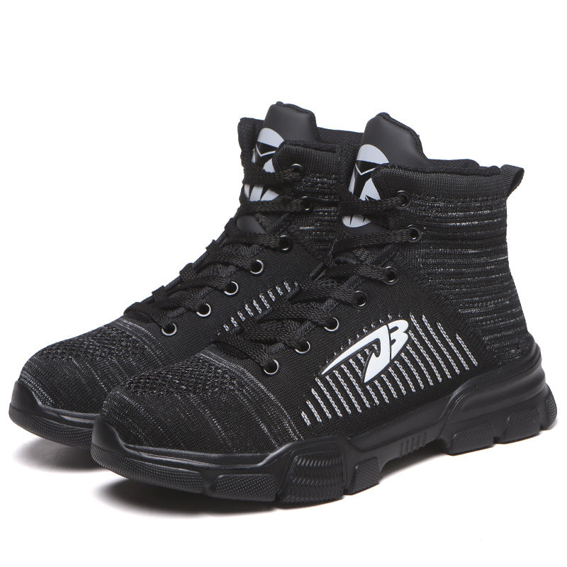 High-top smash-proof shoes sneakers