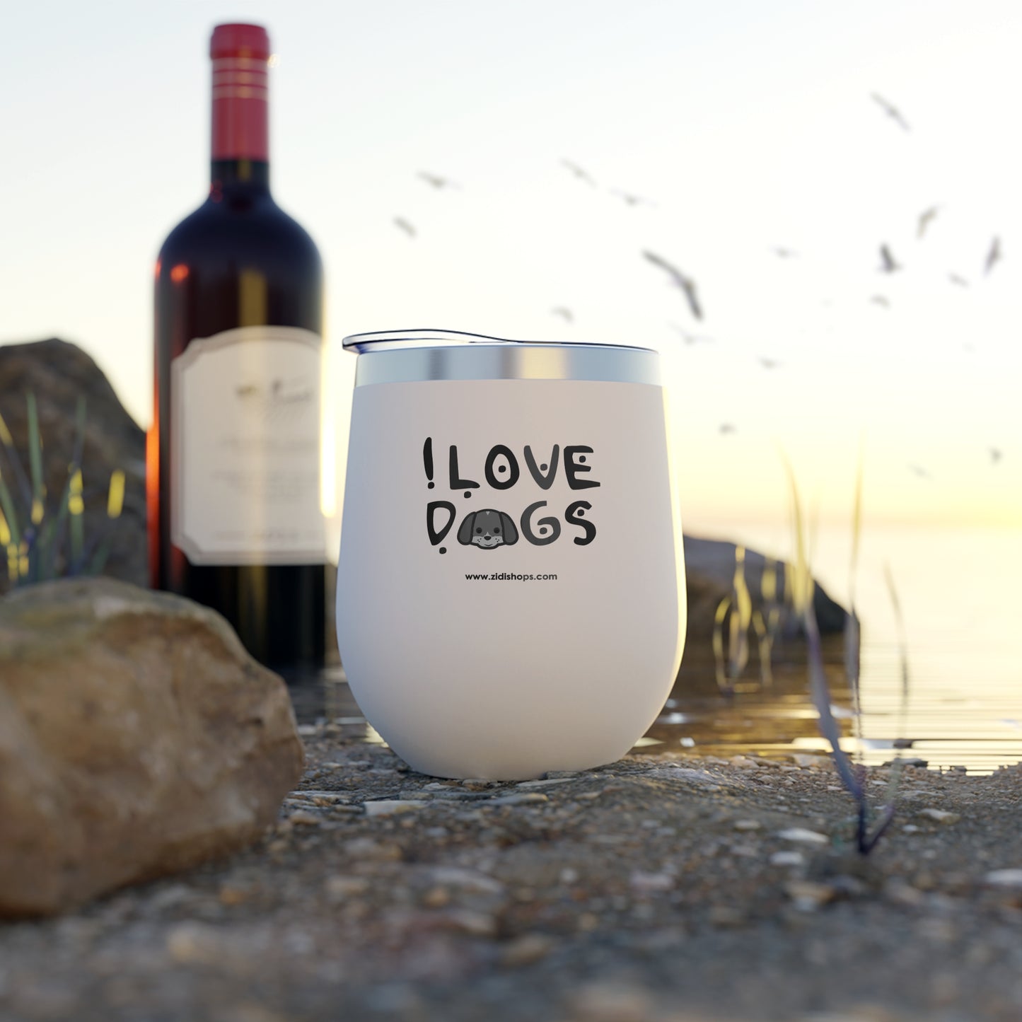 Copper Vacuum Insulated Cup, 12oz