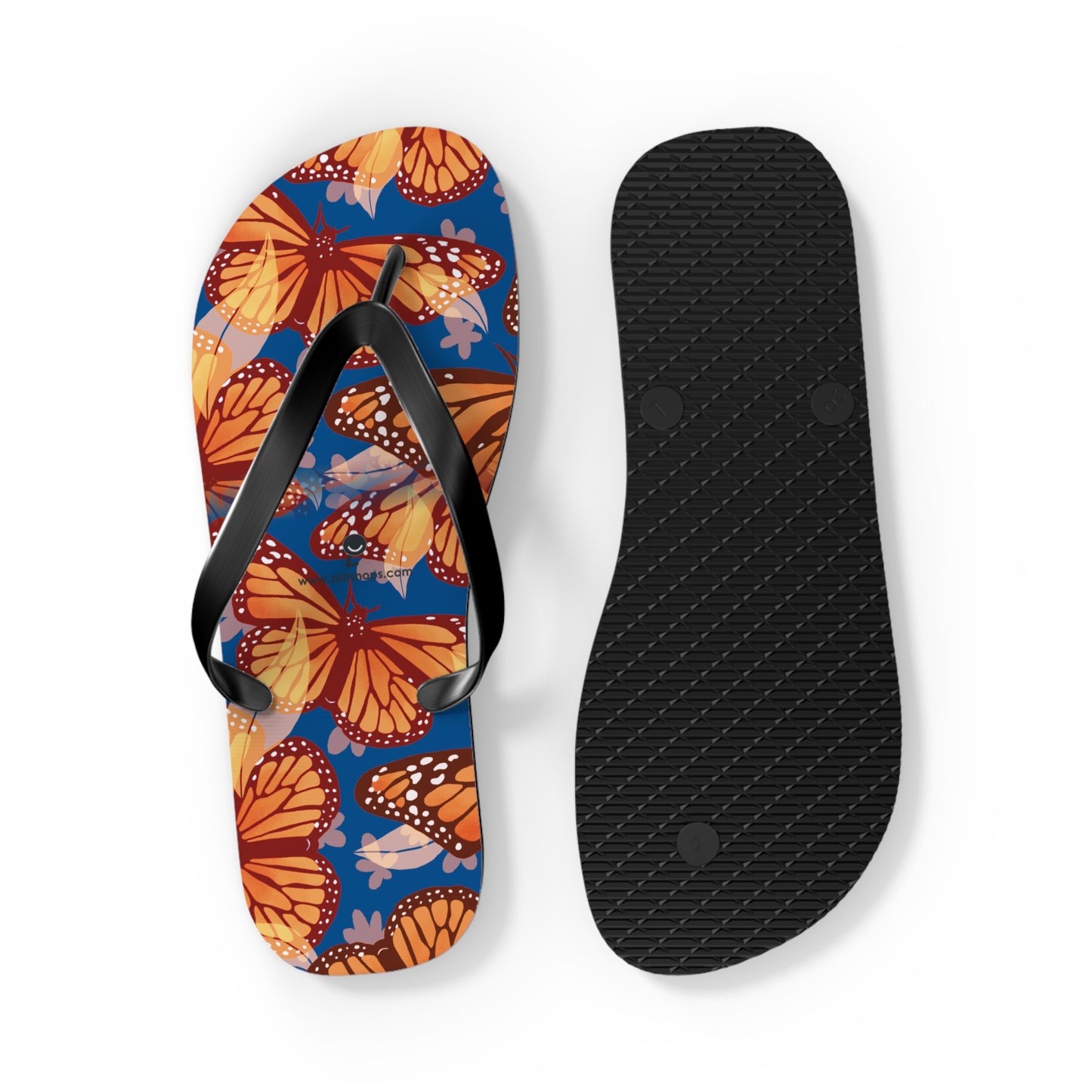 Flip Flops All-day comfort, Slippers, colorful, With an easy slip-on design, a cushioned footbed. Mixed colors butterfly