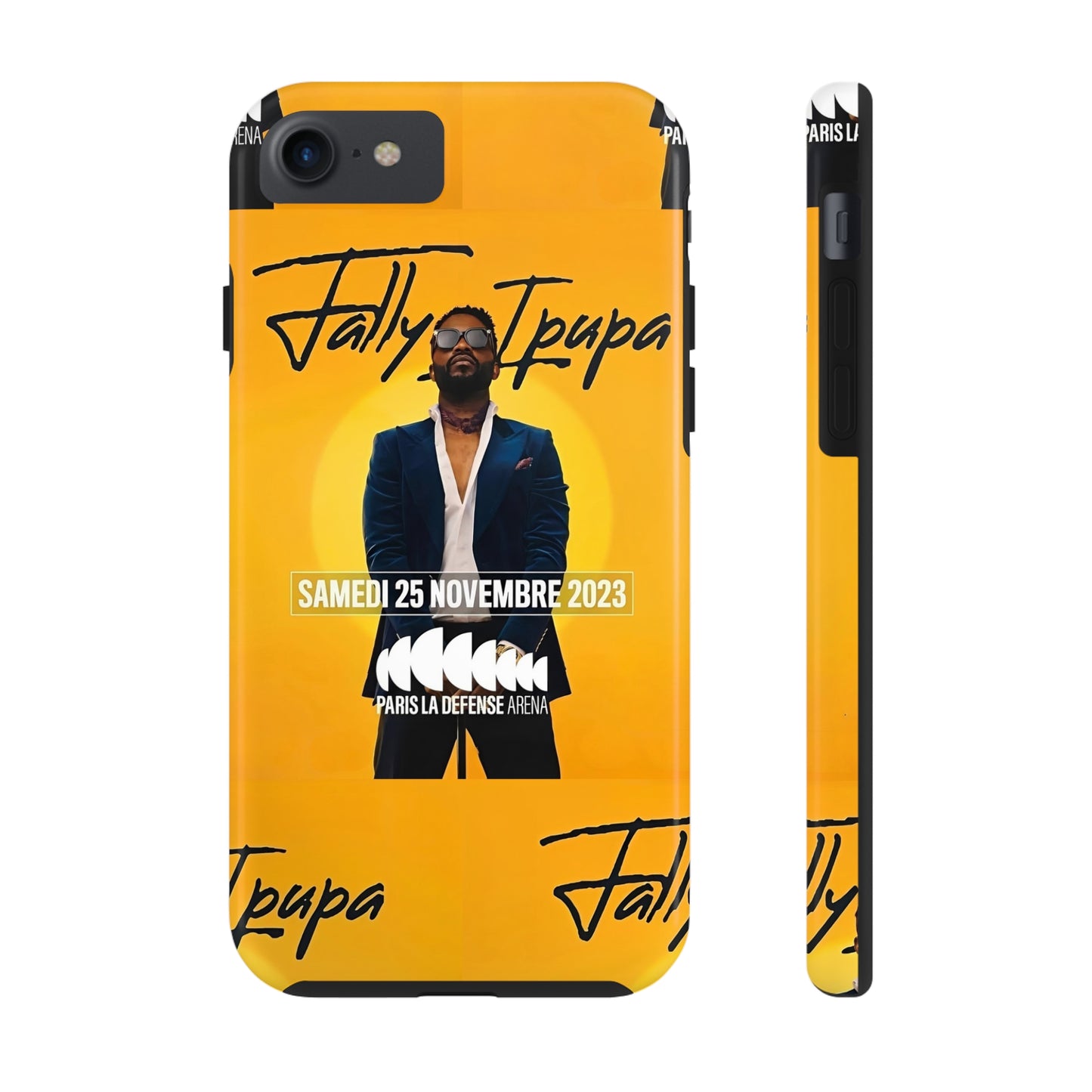 Tough Phone Cases, Fally Ipupa's Mega concert on 25th November 2023, Multicolor