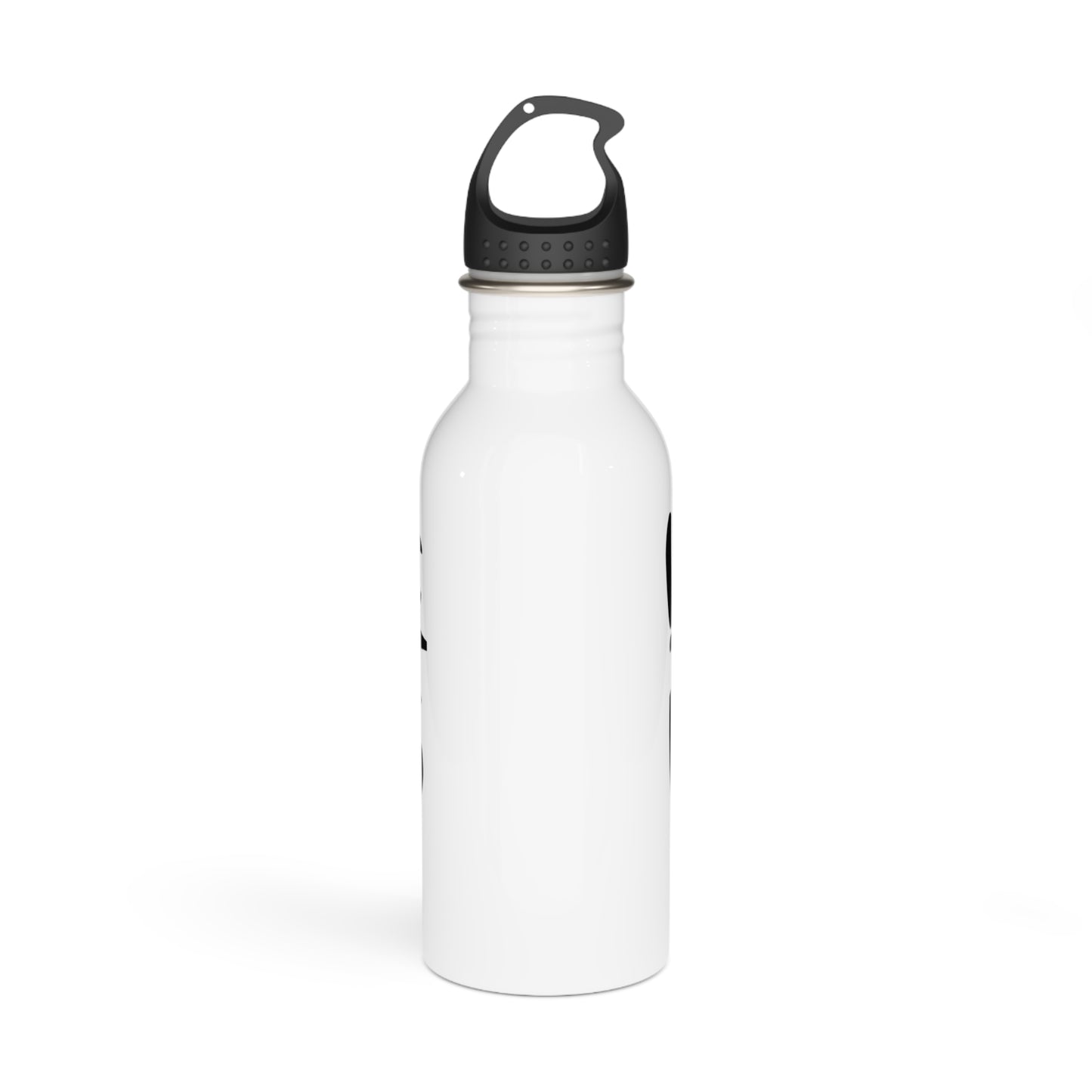 Stainless Steel Water Bottle, I love Dogs, Each bottle is 20oz in size and features a wide neck for effortless sipping