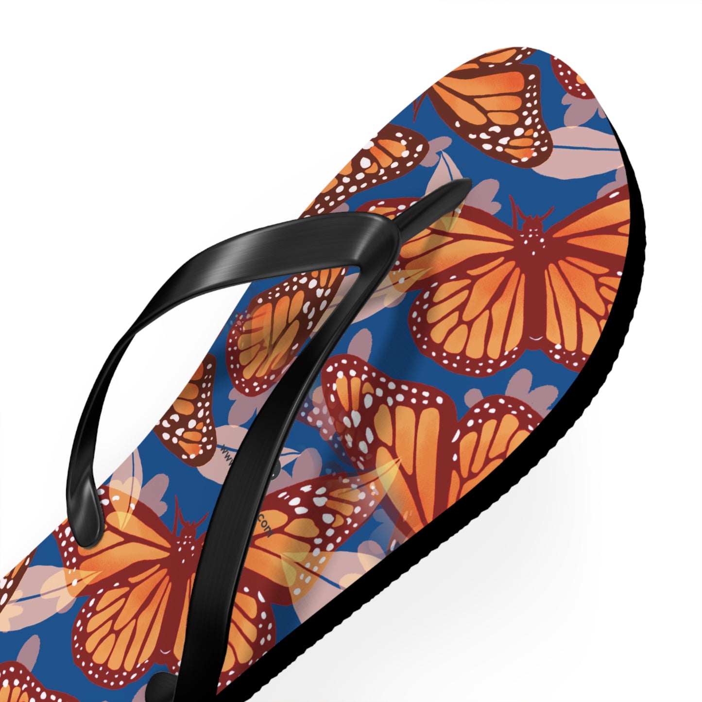 Flip Flops All-day comfort, Slippers, colorful, With an easy slip-on design, a cushioned footbed. Mixed colors butterfly
