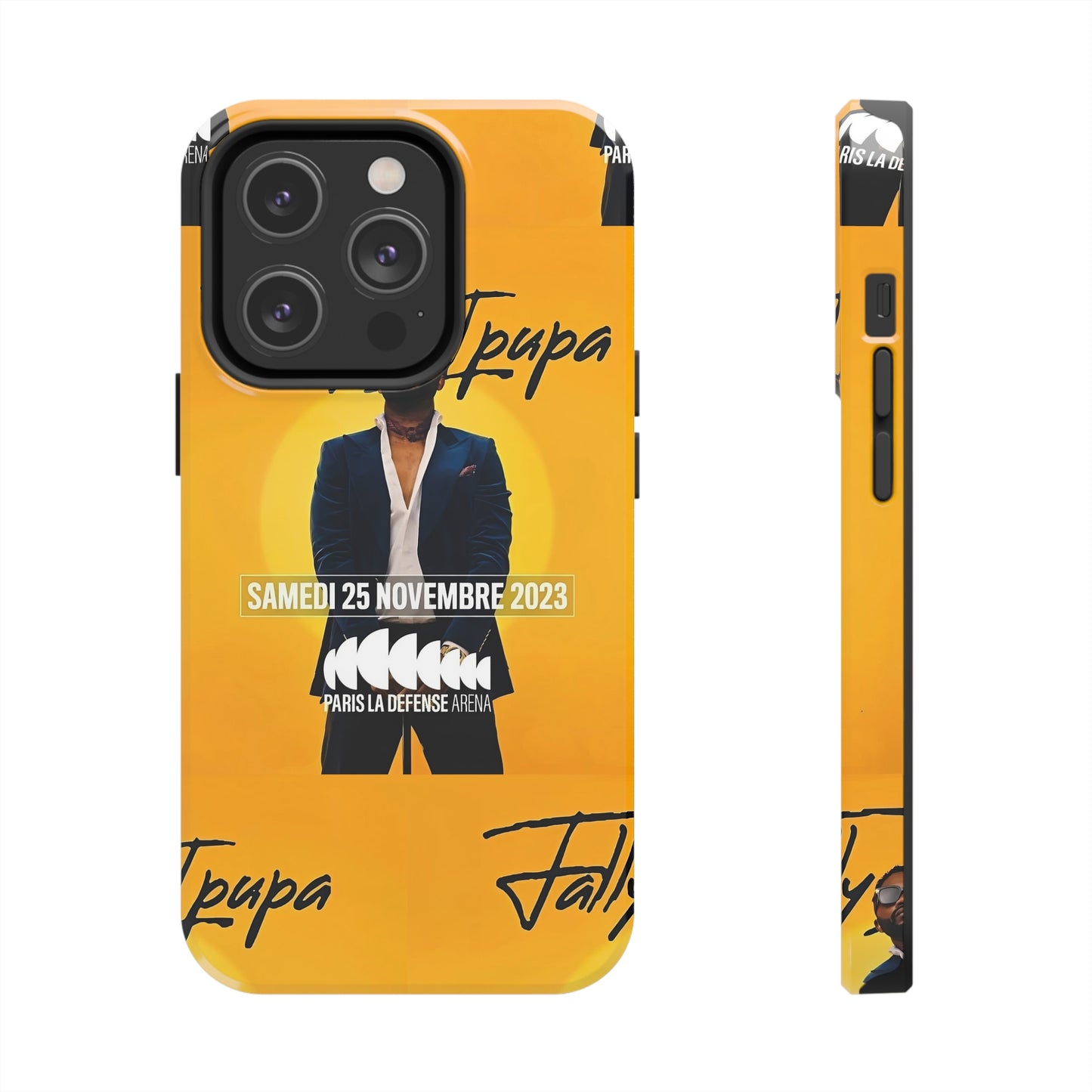 Tough Phone Cases, Fally Ipupa's Mega concert on 25th November 2023, Multicolor