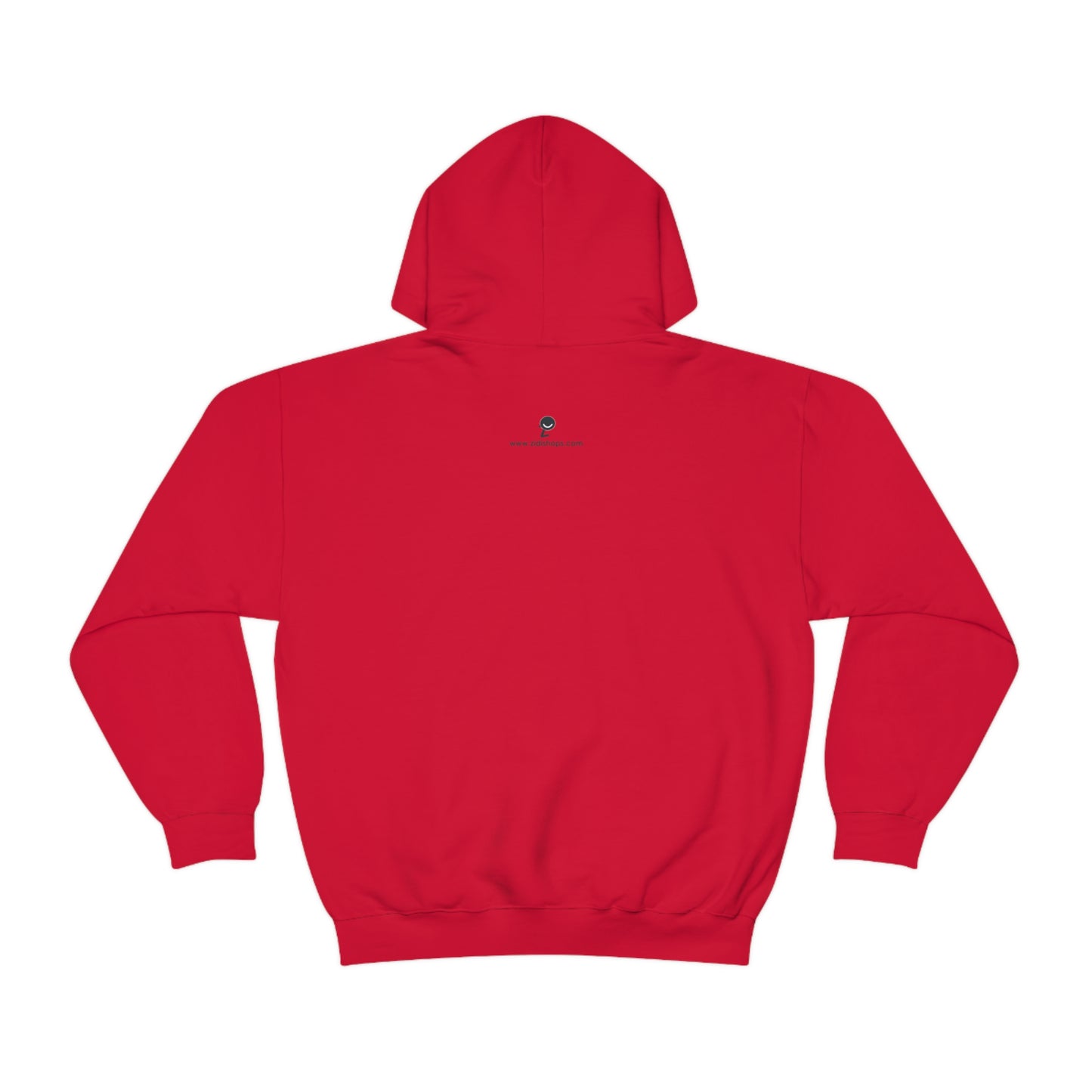 LIPS, Unisex Heavy Blend™ Hooded Sweatshirt, thick blend of cotton and polyester, soft feel alongside warmth.