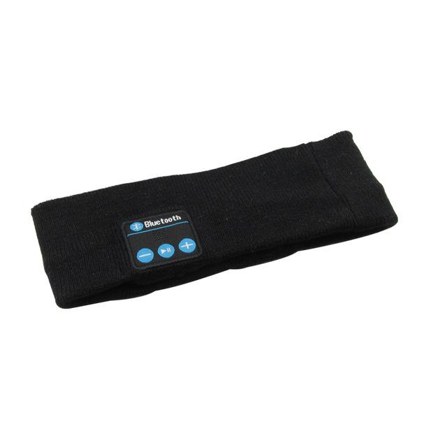 Wireless Hairband, Sports Headset Bluetooth, Headset Nightcap with Speaker Training Jogging Yoga Headband Hairband
