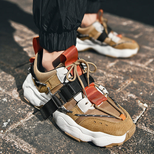 UltimaFlex Men's Fashion Sneakers - Stylish Thick Bottom Running Shoes for Ultimate Comfort and Style, Fancy Sports running shoes, good looks