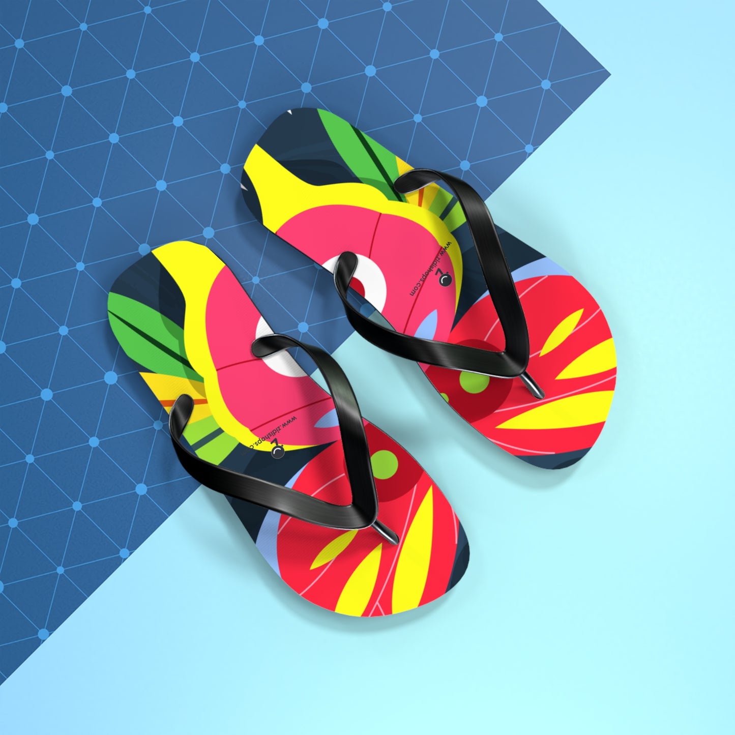 Flip Flops All-day comfort, With an easy slip-on design, a cushioned footbed. Mixed colors butterfly