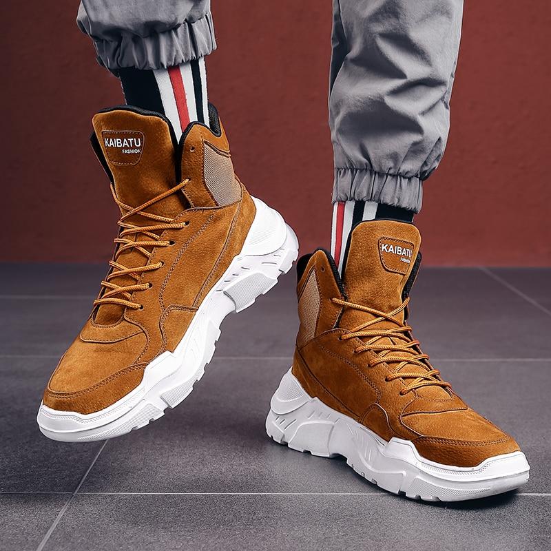 High top Martin shoes men, boot type