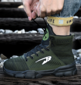 High-top smash-proof shoes sneakers