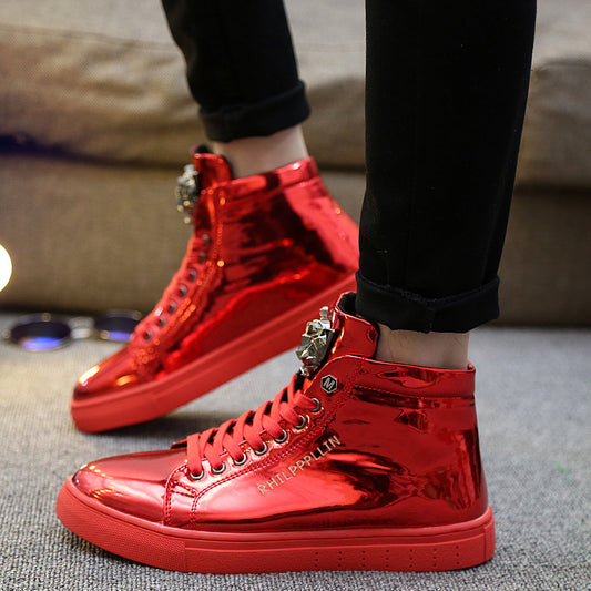 Martin boots Unisex high-top British high-top shoes