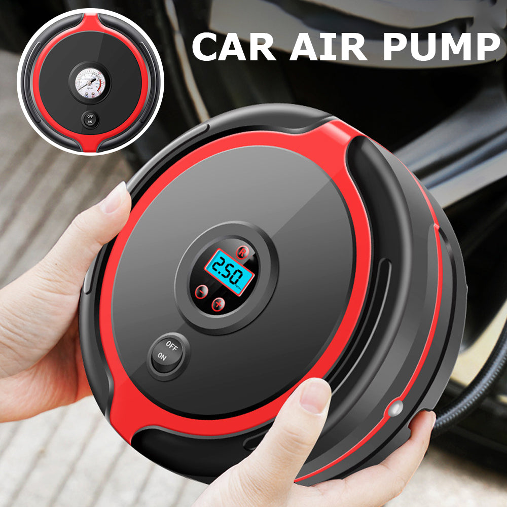 Wireless Car Electric Air Pump, Tire Inflator , Portable DC 12V, Auto Air Compressor, For Automotive, Motorcycle, Bicycle, Balloon Pumps