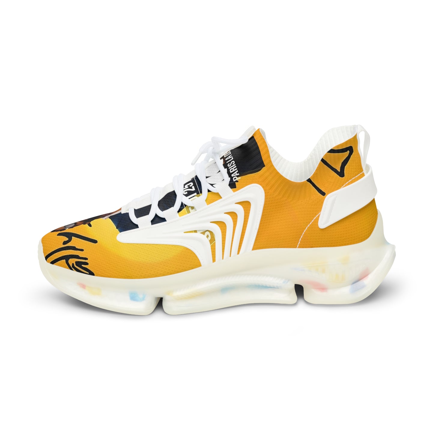 Unisex Mesh Sneakers,  Fally Ipupa le 25 novembre 2023 à la Paris U-ARENA