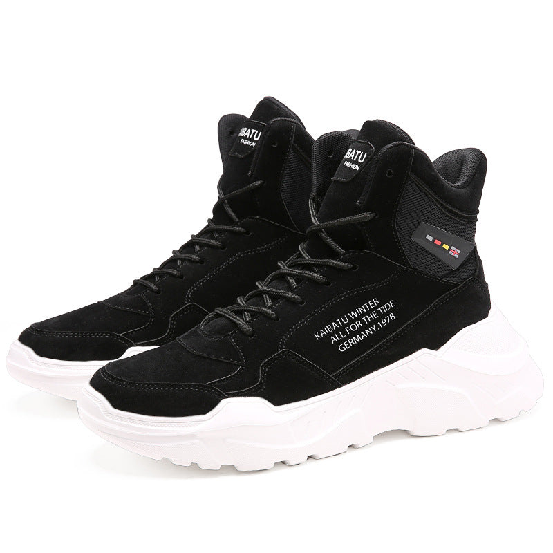 High top Martin shoes men, boot type