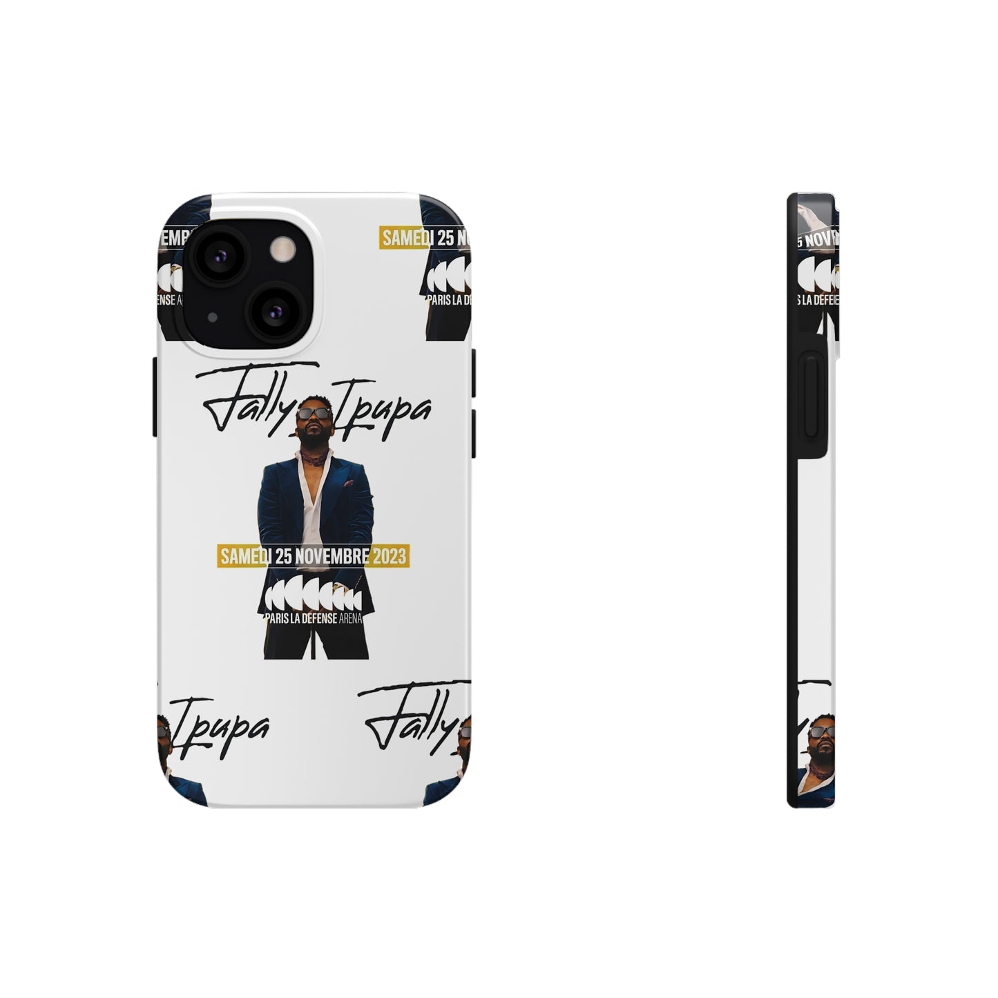 Tough Phone Cases, Fally Ipupa's Mega concert on 25th November 2023, Black and White