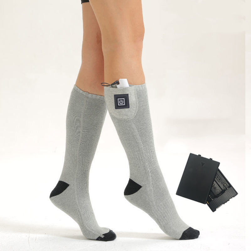 Winter Rechargeable Electric Socks for Unmatched Foot Comfort and Warmth