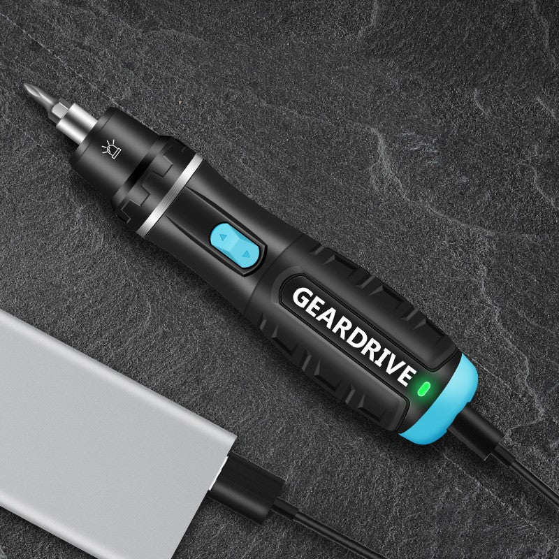 Electric screwdriver rechargeable household electric drill