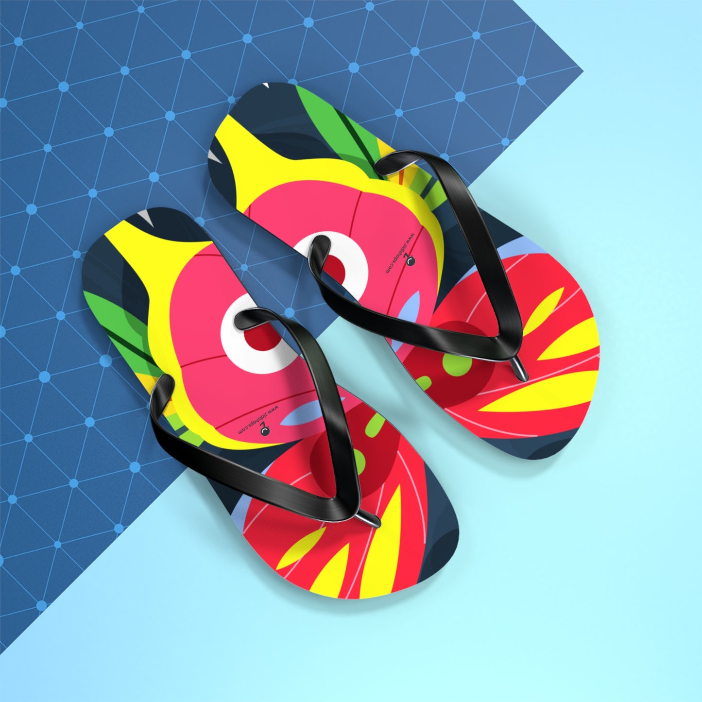 Flip Flops All-day comfort, With an easy slip-on design, a cushioned footbed. Mixed colors butterfly