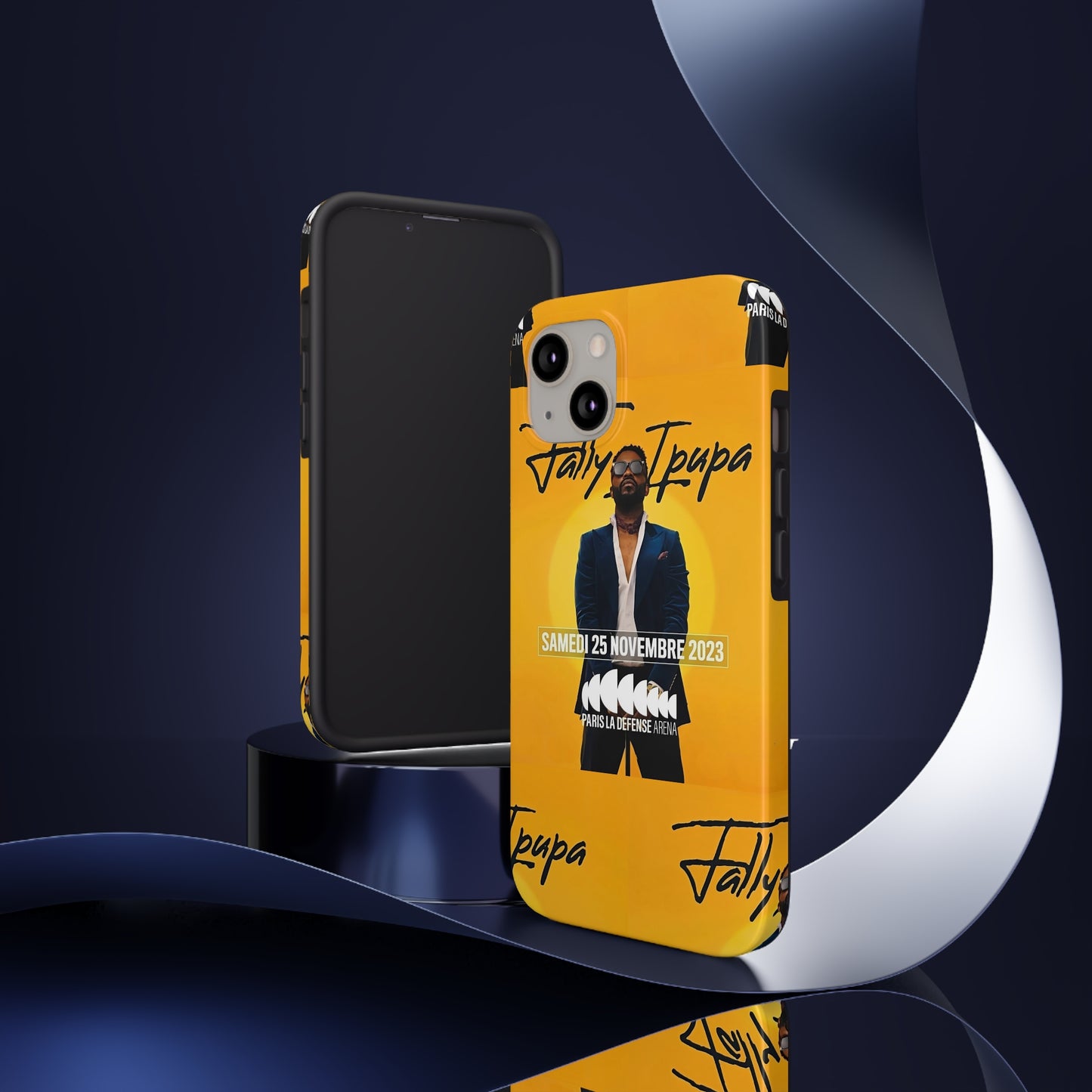 Tough Phone Cases, Fally Ipupa's Mega concert on 25th November 2023, Multicolor