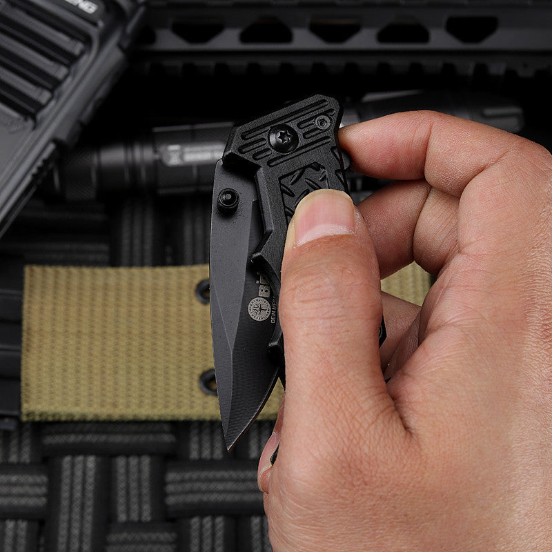 Folding Outdoor Multifunctional Survival Knife